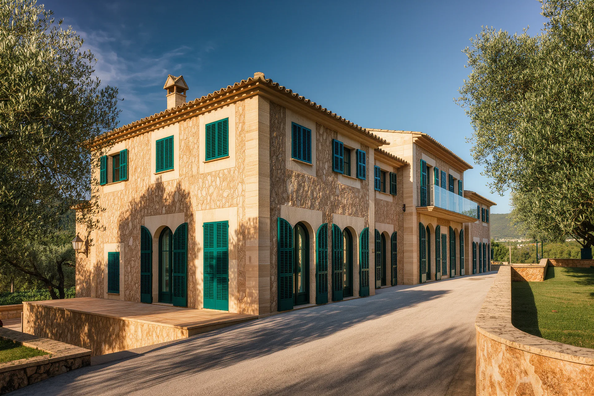 Historische Fincas und Landhäuser in Alaró
