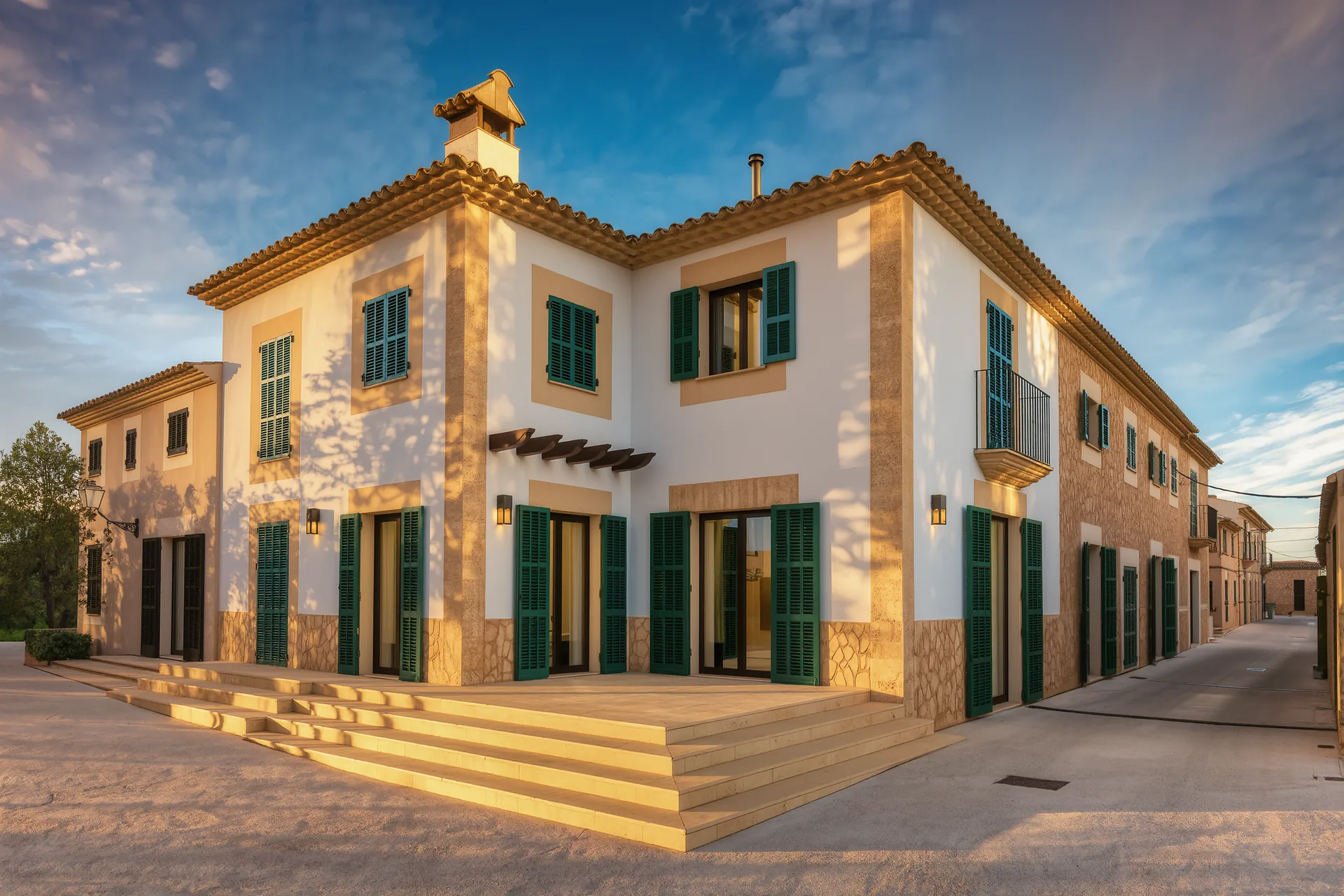 Historische Fincas und Villen in Mancor de la Vall
