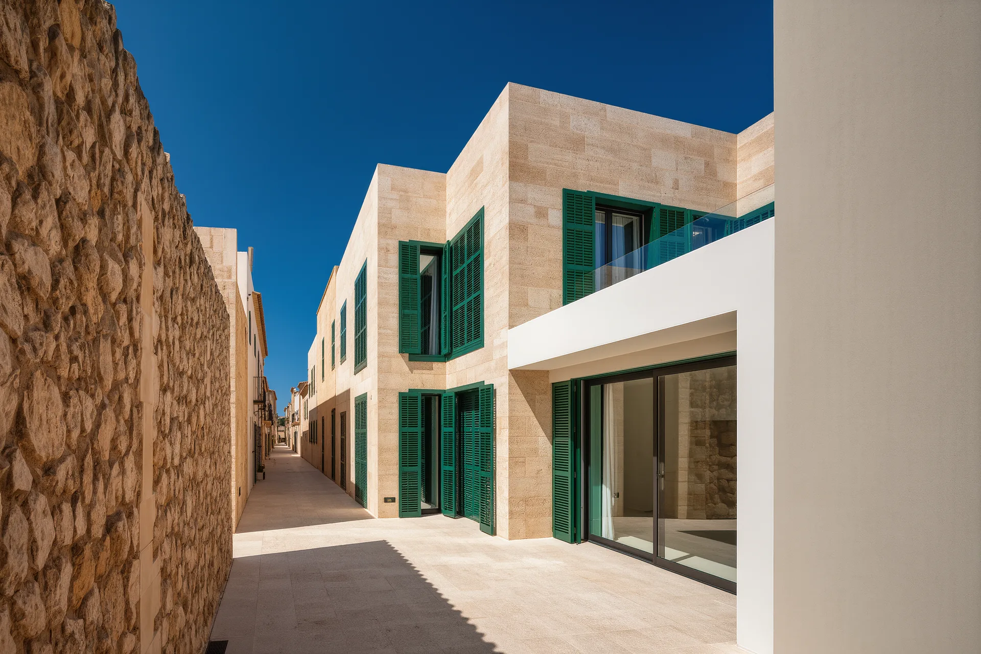 Immobilien in Inca: Traditionelle Häuser und moderne Apartments