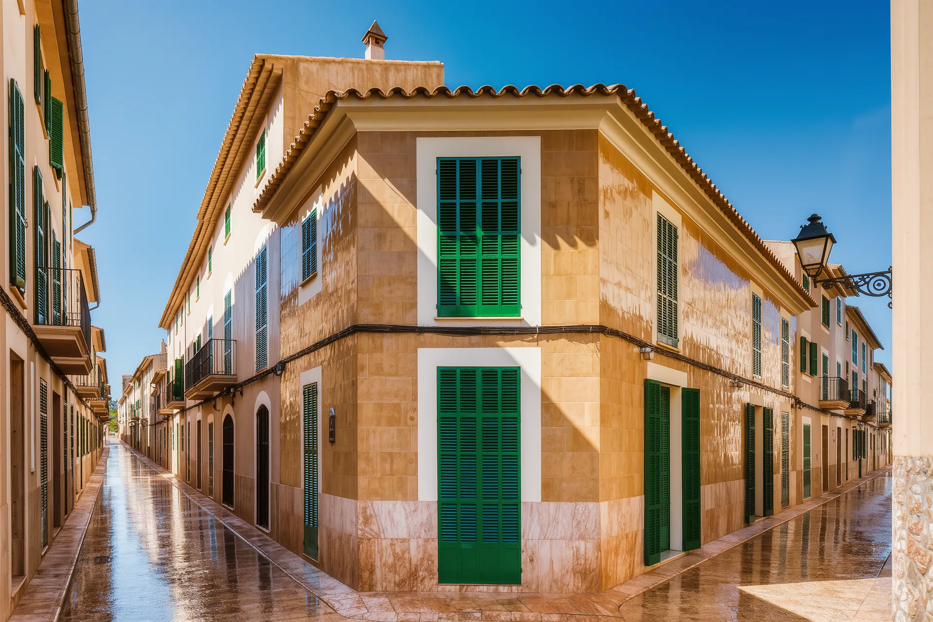 Traditionelle Fincas und Häuser in Lloret de Vistalegre