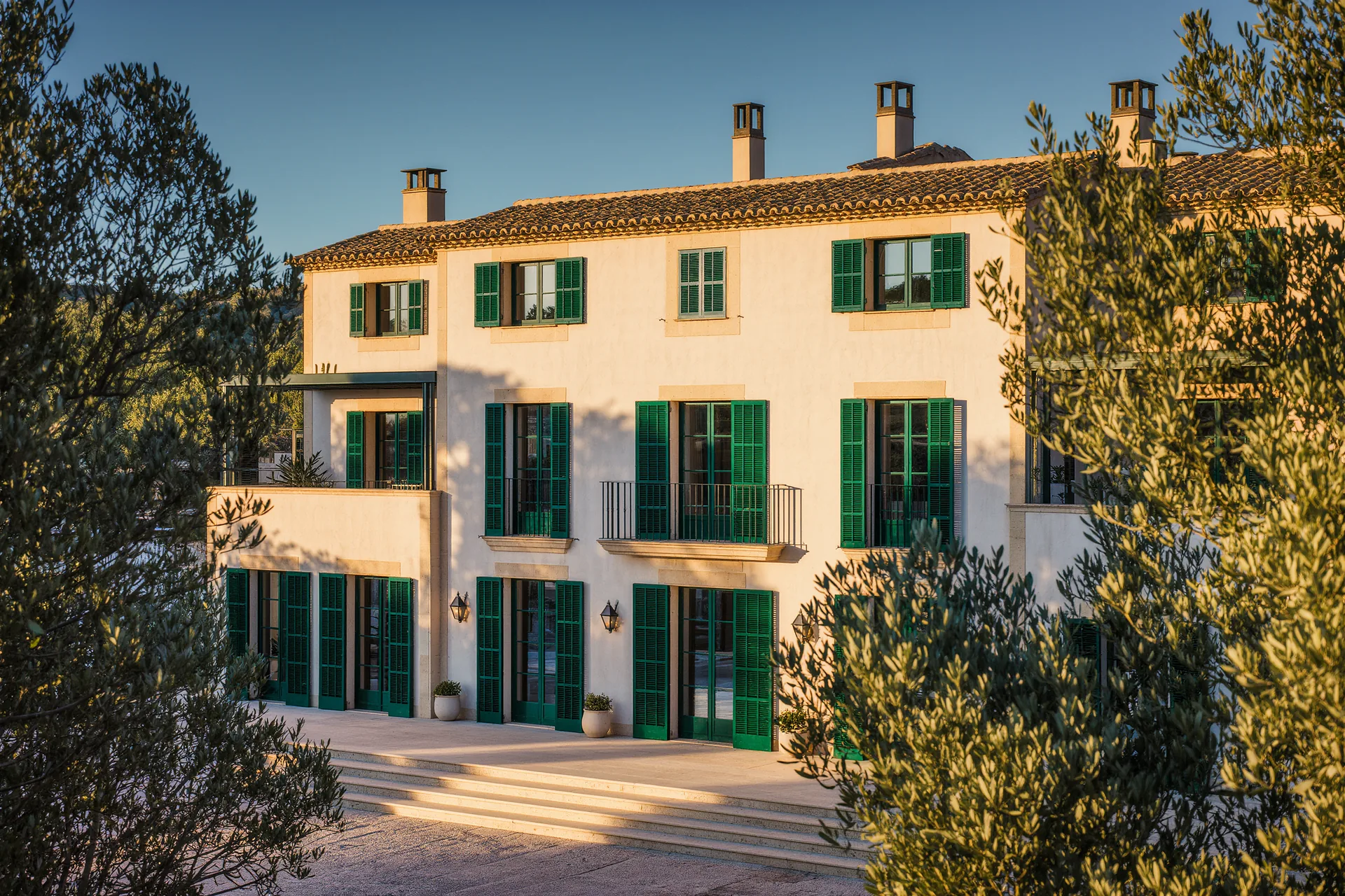 Traditionelle Fincas und Landhäuser in Esporles